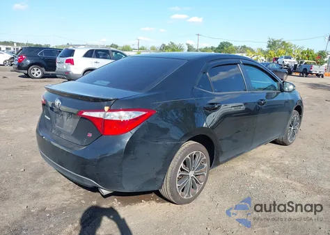 2014 Toyota Corolla L/Le/Le Pls/Prm/S/S Pls from USA, damaged, VIN 2T1BURHE1EC106472